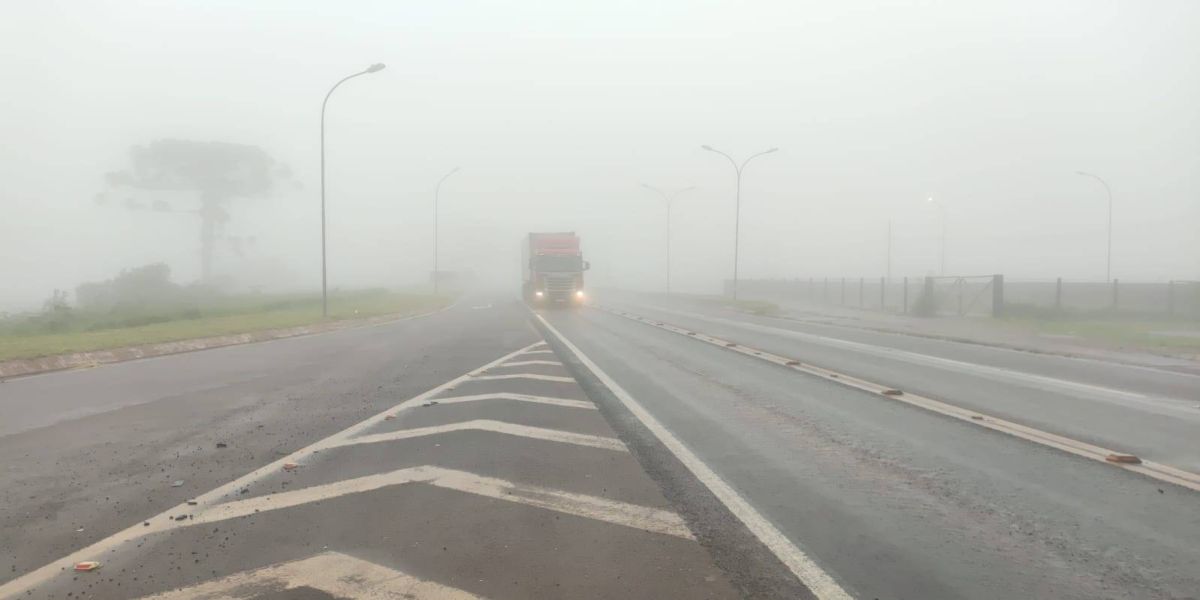 Cuidados no trânsito em dias de neblina: Mantenha-se alerta para uma Viagem Segura