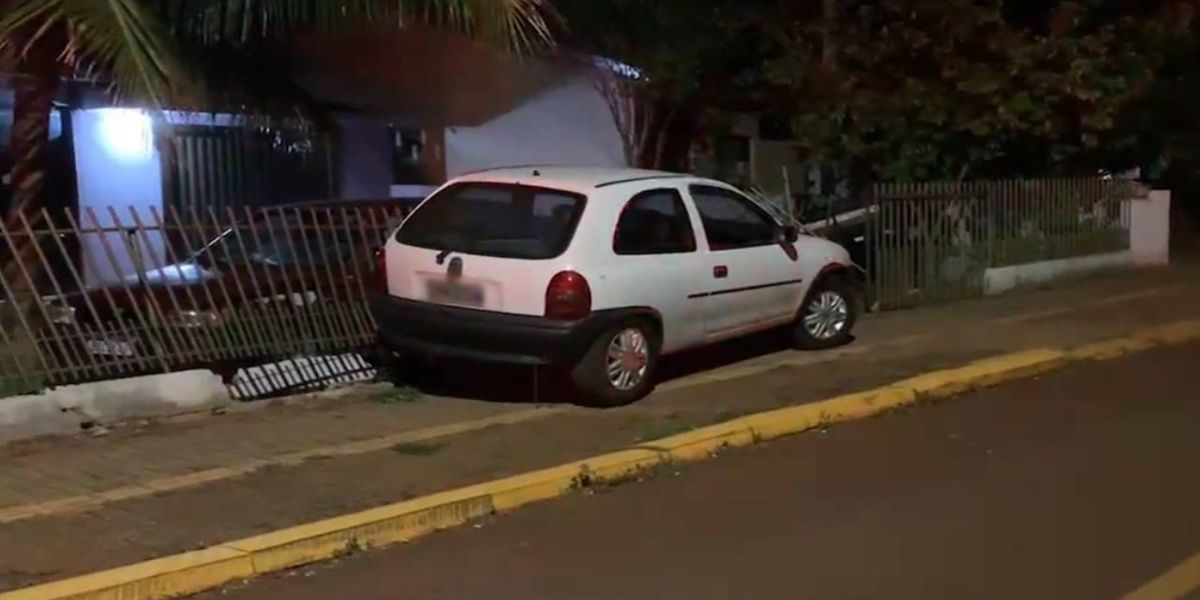 Homem morre após levar facada no peito em Itaipulândia; Suspeito do crime também foi ferido