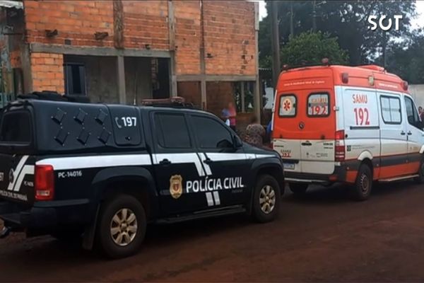 Homem de 41 anos é encontrado morto pela sua mãe em Santa Tereza do Oeste
