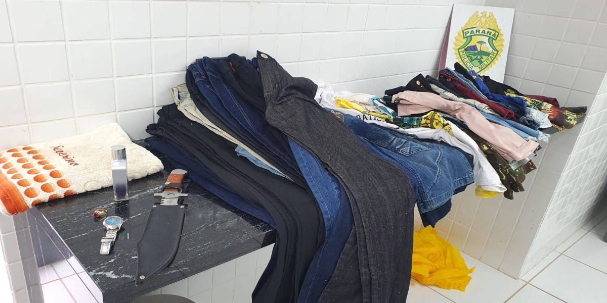 Homem de 31 anos é preso após furto no bairro Santa Cruz, em Cascavel