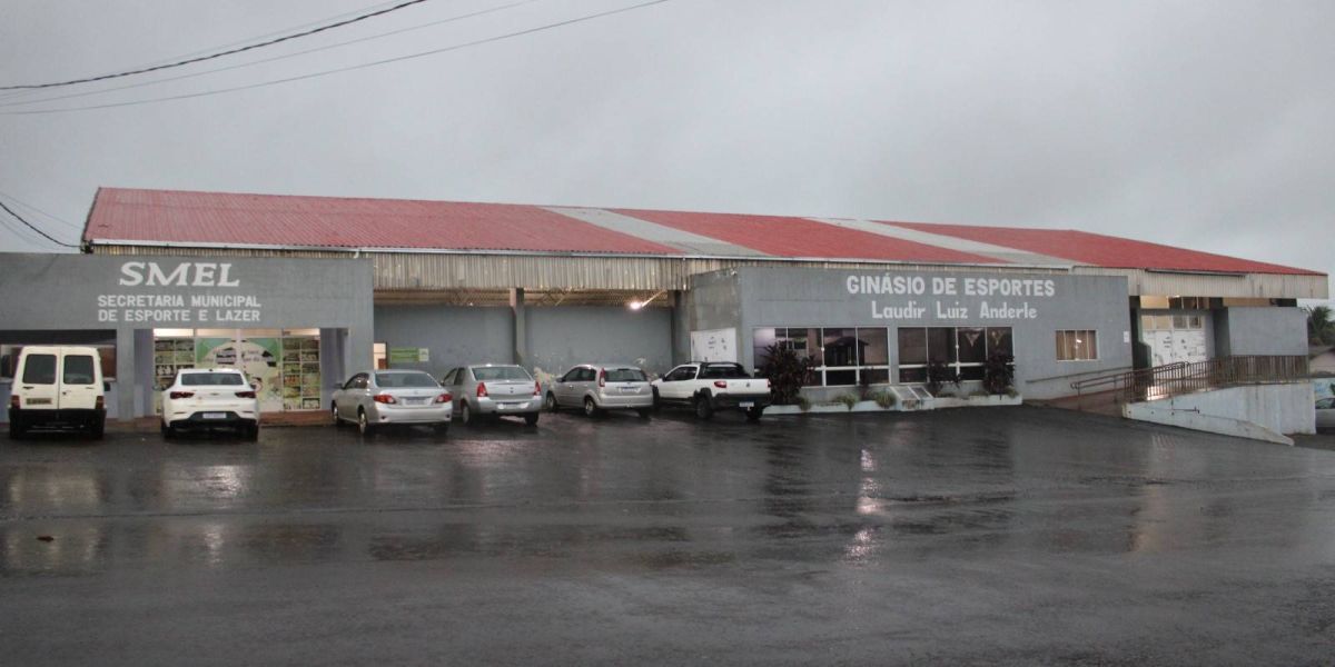 Entre Rios do Oeste investe R$ 271 mil em melhorias no Ginásio de Esportes Laudir Luiz Anderle