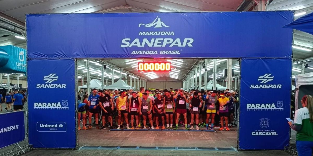 Maratona Avenida Brasil: Mais de 2 mil atletas superam desafios em Cascavel