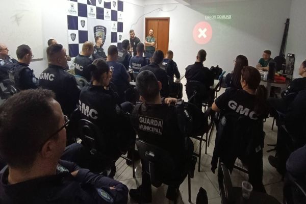 Guarda Municipal de Cascavel inicia treinamento em Atendimento Pré-Hospitalar