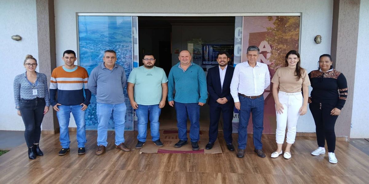 Prefeito e Conselhos Municipais se Comprometem com a Preservação Ambiental e Saneamento em Anahy