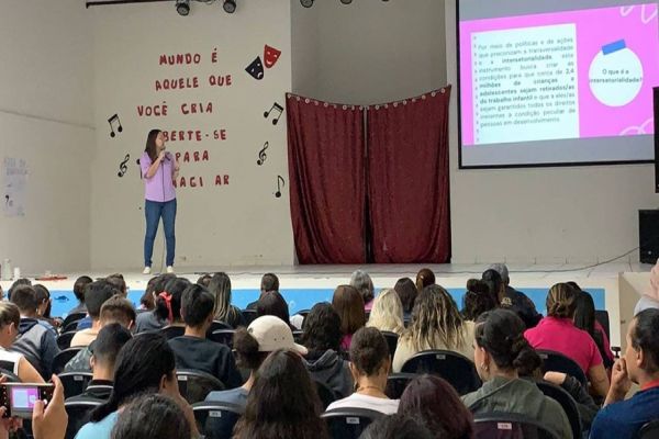 Comissão de Combate à Violência Infantil promove mobilização no Território Leste