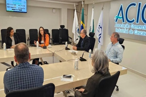 Transitar apresenta resultados e novidades em reunião com Acic