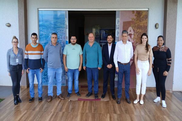 Prefeito e Conselhos Municipais se Comprometem com a Preservação Ambiental e Saneamento em Anahy