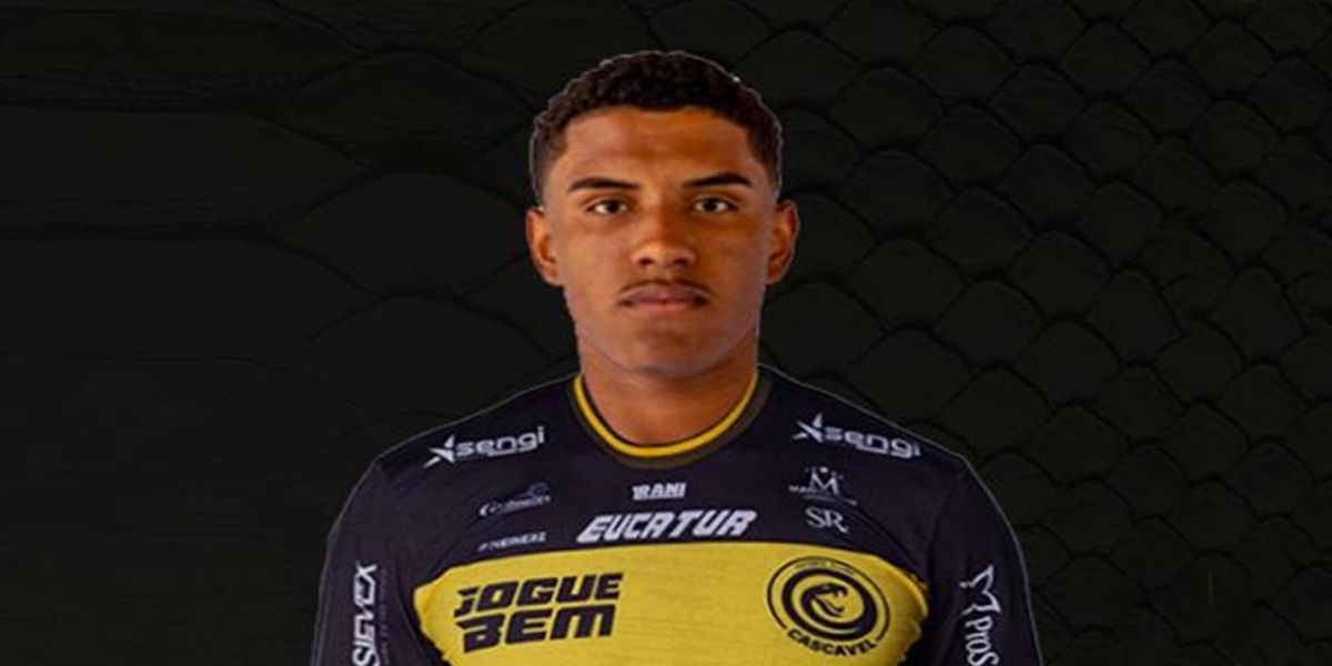 Atacante Peu é reforço do FC Cascavel para a Série D