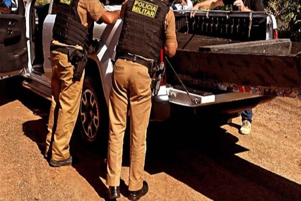 Ação conjunta da Polícia Civil e Militar recupera objeto furtado em São Jorge do Oeste