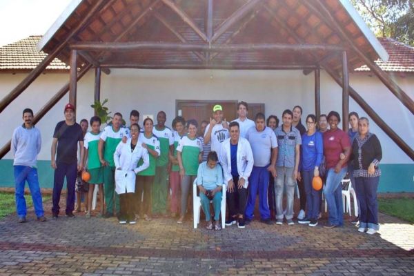 Tarde dinâmica promove bem-estar e socialização para pacientes do grupo de saúde mental em Anahy