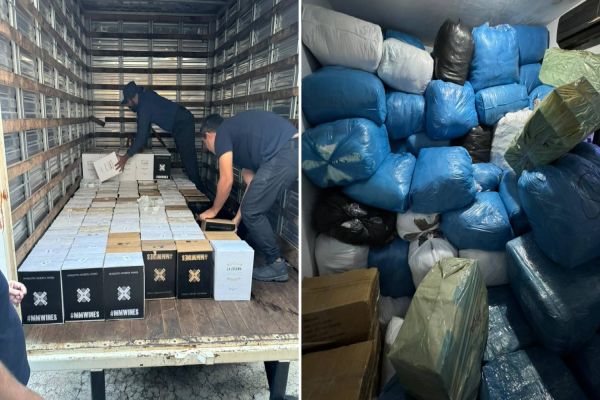 Operação da PF e Receita Federal fecham depósito ilegal e apreende carga de mercadorias estrangeiras