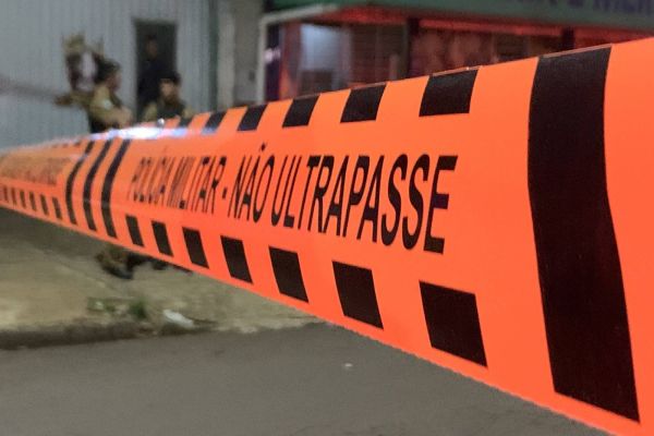 Jovem de 23 anos é morto a tiros dentro de igreja no Bairro Periolo em Cascavel