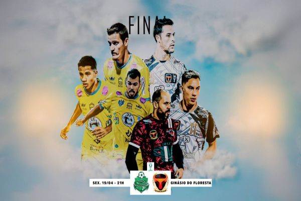 Final Eletrizante: Copa Floresta de Futsal define campeão entre Novilha de Ouro e Ibema