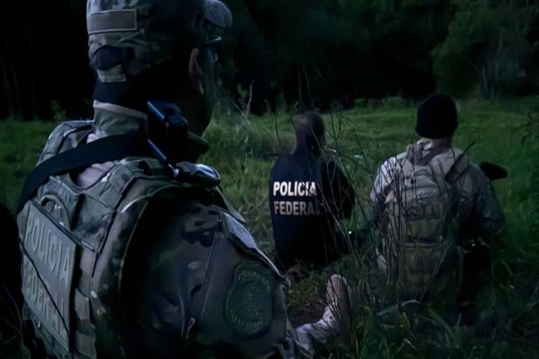 Operação da PF prende foragido condenado por tráfico de drogas em Missal após 7 anos de fuga