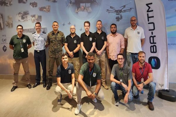 Polícia Penal do Paraná participa de projeto nacional de controle de tráfego de drones
