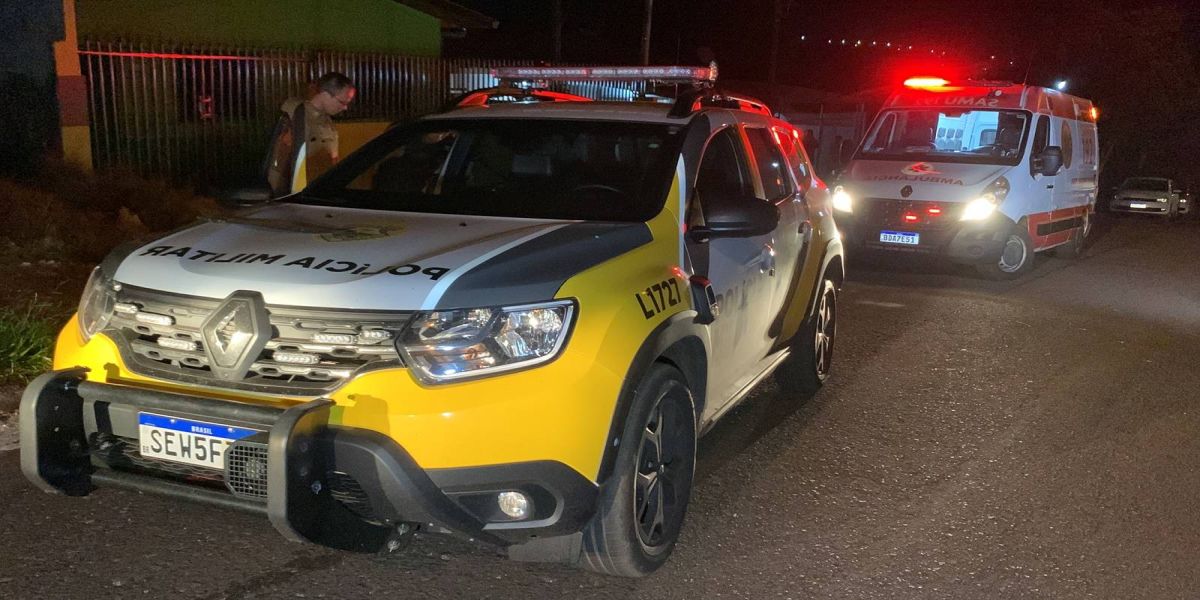 Adolescente morre após ser alvejado por disparos de arma de fogo em Tapejara
