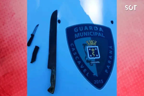 Foto relacionada a notícia: Guarda Municipal detém homem por agressão, ameaça e condução sob efeito de álcool em Santa Cruz