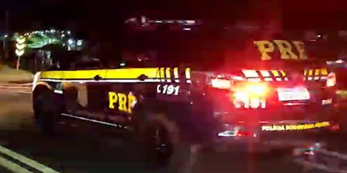 Mulher morre após perder o controle da direção e capotar veiculo na BR-277 em Matelândia