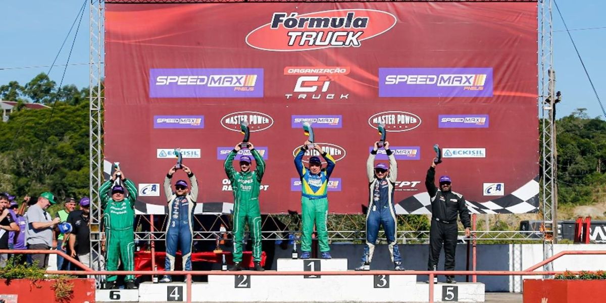 Pedro Muffato vence de ponta a ponta a Fórmula Truck em Guaporé