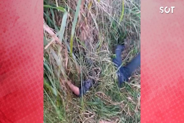 Homem em surto é resgatado após ser encontrado ferido em área de mata no bairro Esmeralda