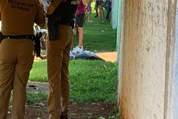 Homem de 29 anos morre após ser baleado na cabeça no Bairro Morumbi, em Cascavel