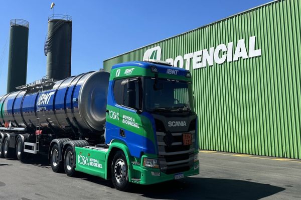 Indústria do Paraná transformou mais de nove milhões de litros de óleo de cozinha usado em biodiesel