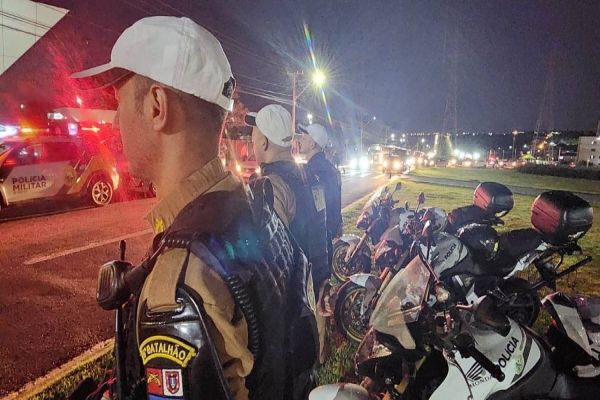 PM e Transitar promovem ação educativa no Dia Nacional da Paz no Trânsito