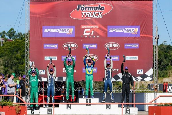Pedro Muffato vence de ponta a ponta a Fórmula Truck em Guaporé