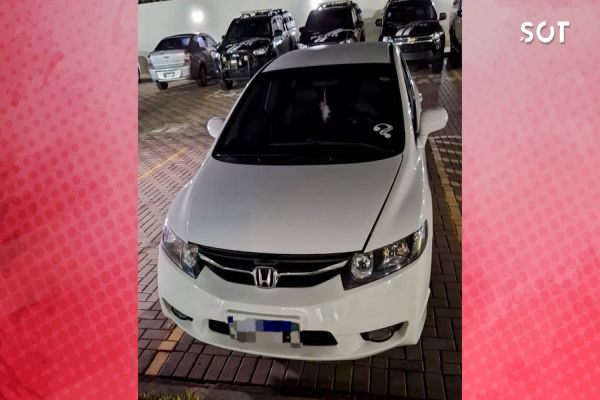 Pelotão de Choque detém condutor embriagado no Bairro Floresta em Cascavel