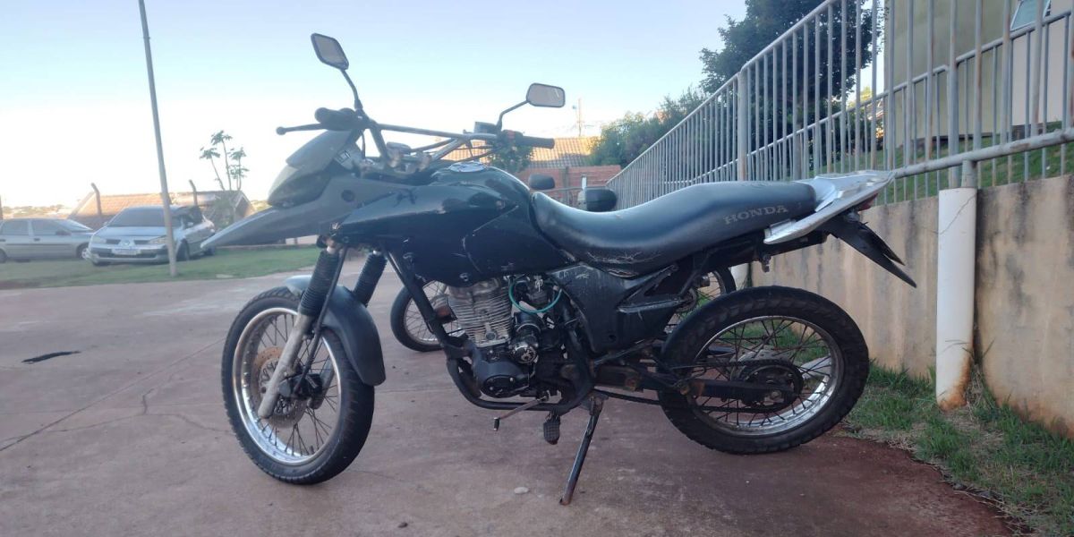 Homem é detido por receptação de motocicleta furtada em Cascavel
