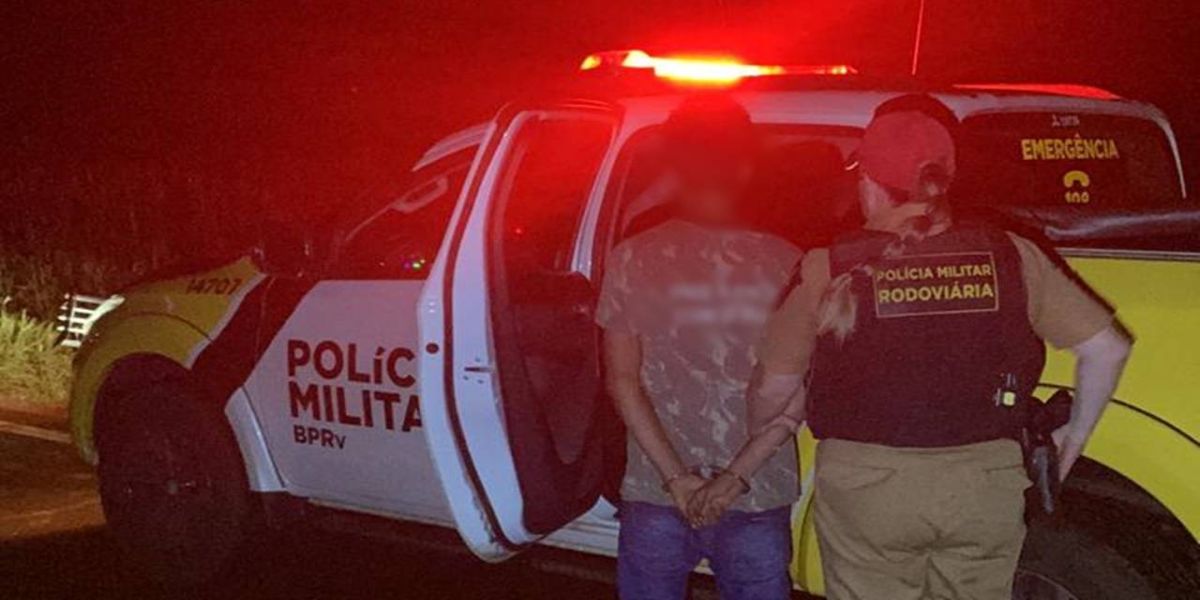 BPRv detém motorista que conduzia veículo com 88 kg de maconha envolvido em capotamento