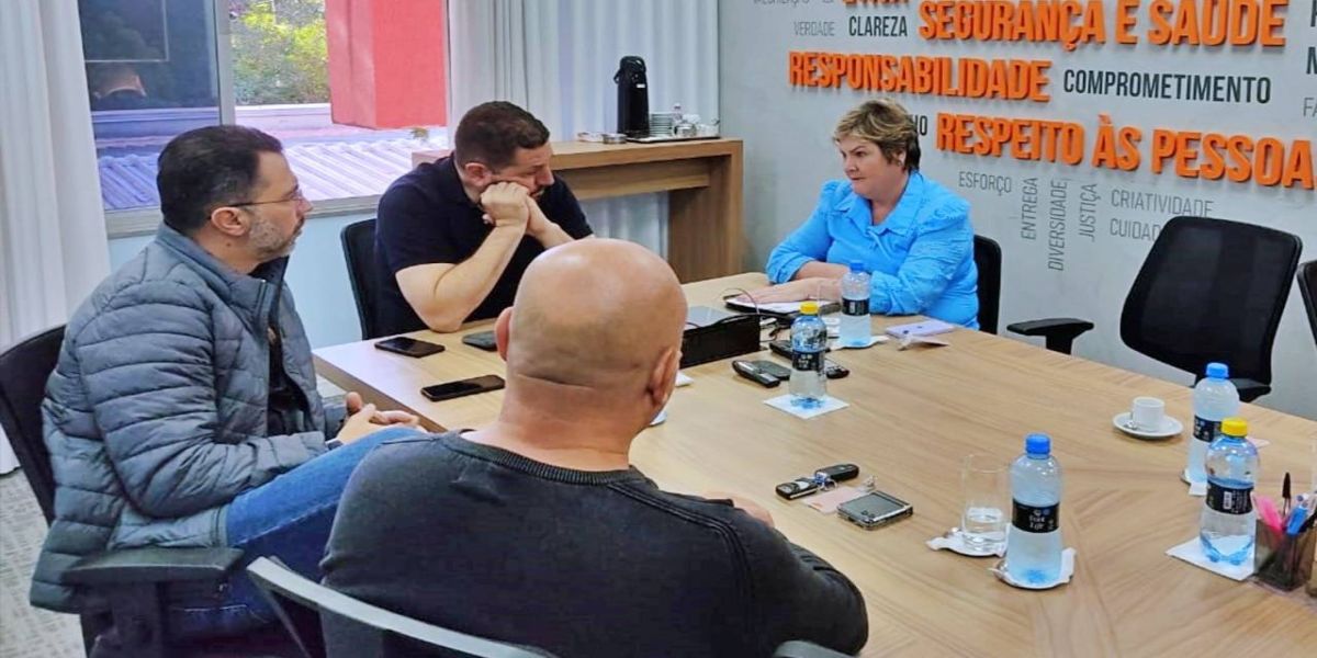 Cleide Prates gestiona, junto à Copel, melhorias na rede de fornecimento de energia em Itaipulândia