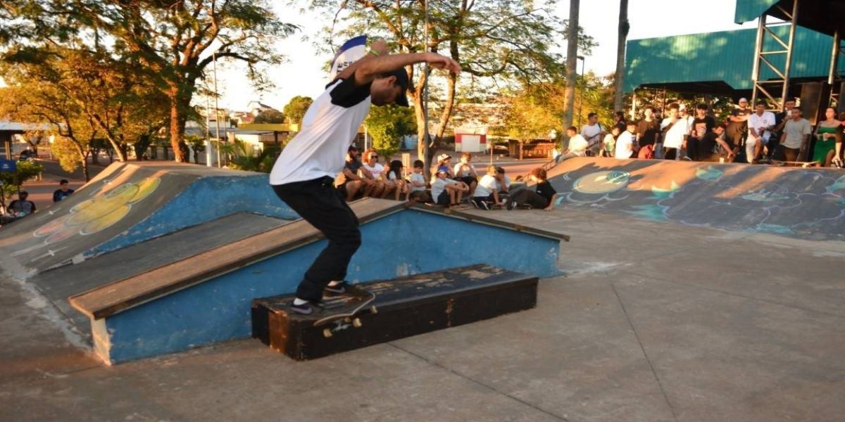 2º Campeonato de Skateboard 4fun é um sucesso em Corbélia
