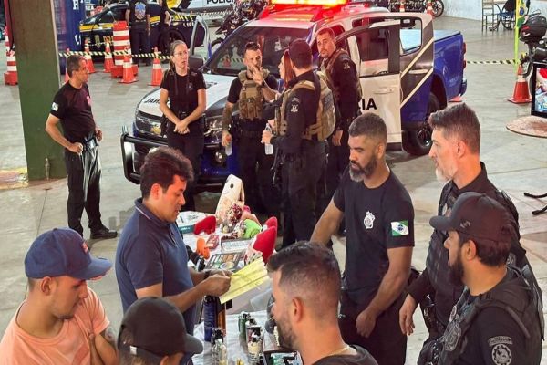 Polícia Penal apresenta integração e modernização no ‘Indomáveis Motors’, em Cascavel