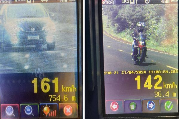 Operação Radar: BPRV intensifica fiscalização e registra redução de sinistros nas rodovias do Oeste