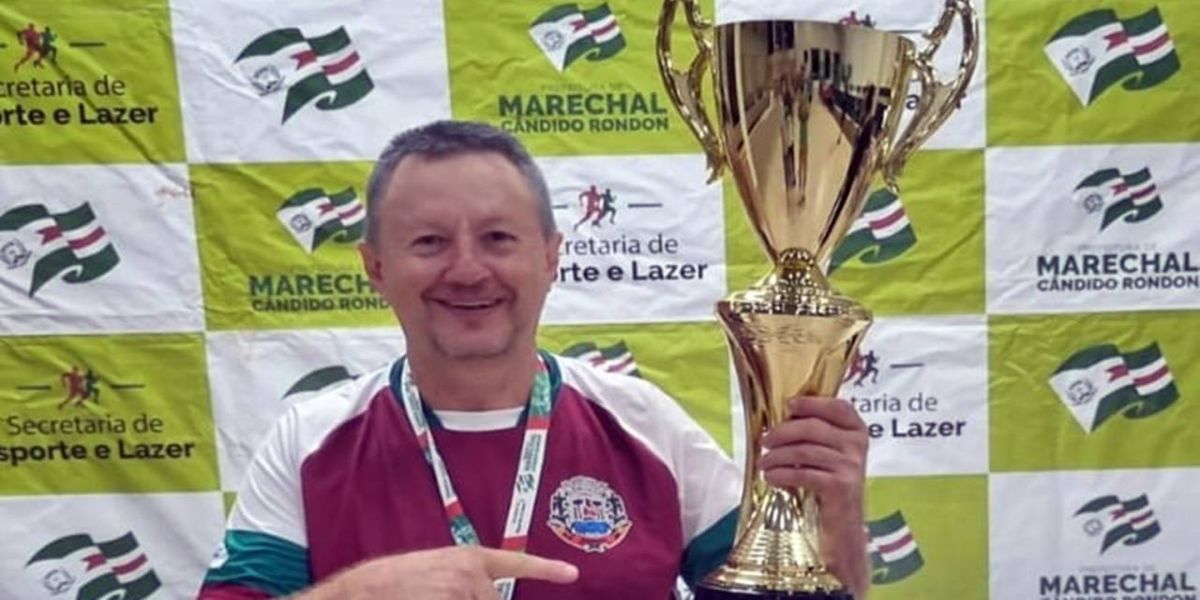 Catanduvense Vilso "Biro" Cavagnoli conquista o título no Paranaense Chave Ouro de Bocha