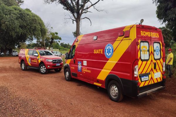 Trabalhador sofre choque elétrico em usina fotovoltaica as margens da BR-369 em Cascavel