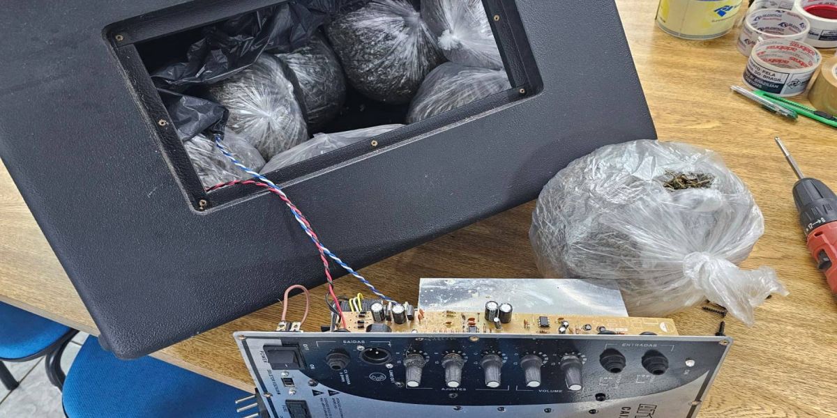 Receita Federal apreende quase 5 quilos de maconha em encomenda nos Correios de Cascavel