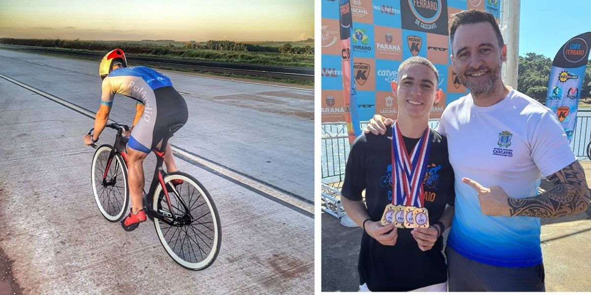 Arthur Joner Gobbi brilha na Copa Paraguai Internacional de Pista com quatro medalhas de ouro