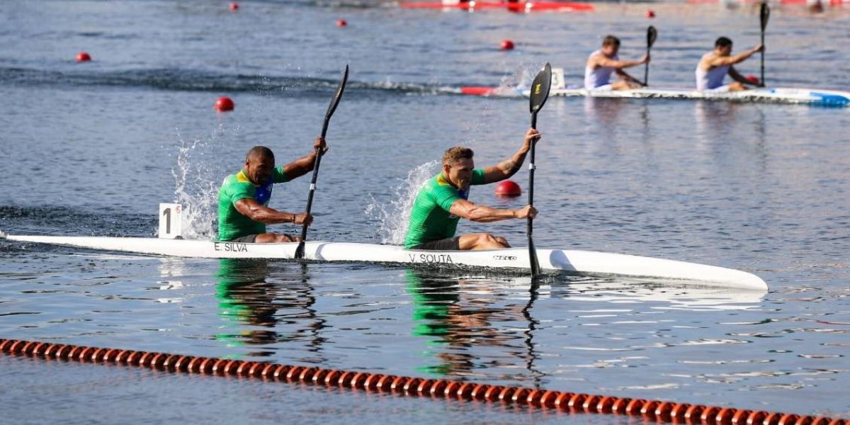 Vagner Souta termina Pré-Olímpico em terceiro e fica na expectativa por vaga em Paris 2024
