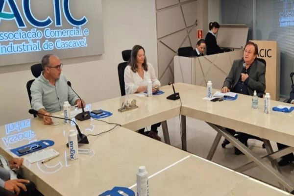 ACIC no Conselho da Comunidade: Nelson Casarotto apresenta ações em prol de apenados e familiares