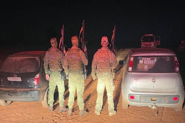 Dois veículos com carga de cigarros contrabandeados são apreendidos em Terra Roxa