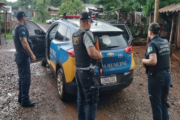 Foragido da justiça é preso pela Guarda Municipal em São Miguel do Iguaçu