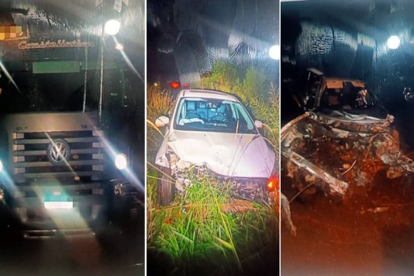 Cascavelense de 47 anos morre em violenta colisão com caminhão na PR-585 em Toledo