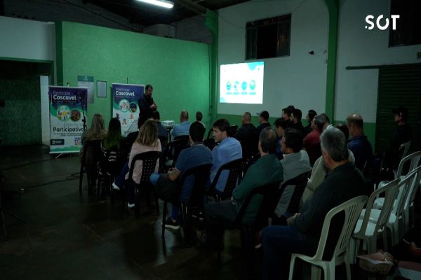 Prefeitura de Cascavel inicia série de audiências públicas para ouvir demandas urbanas