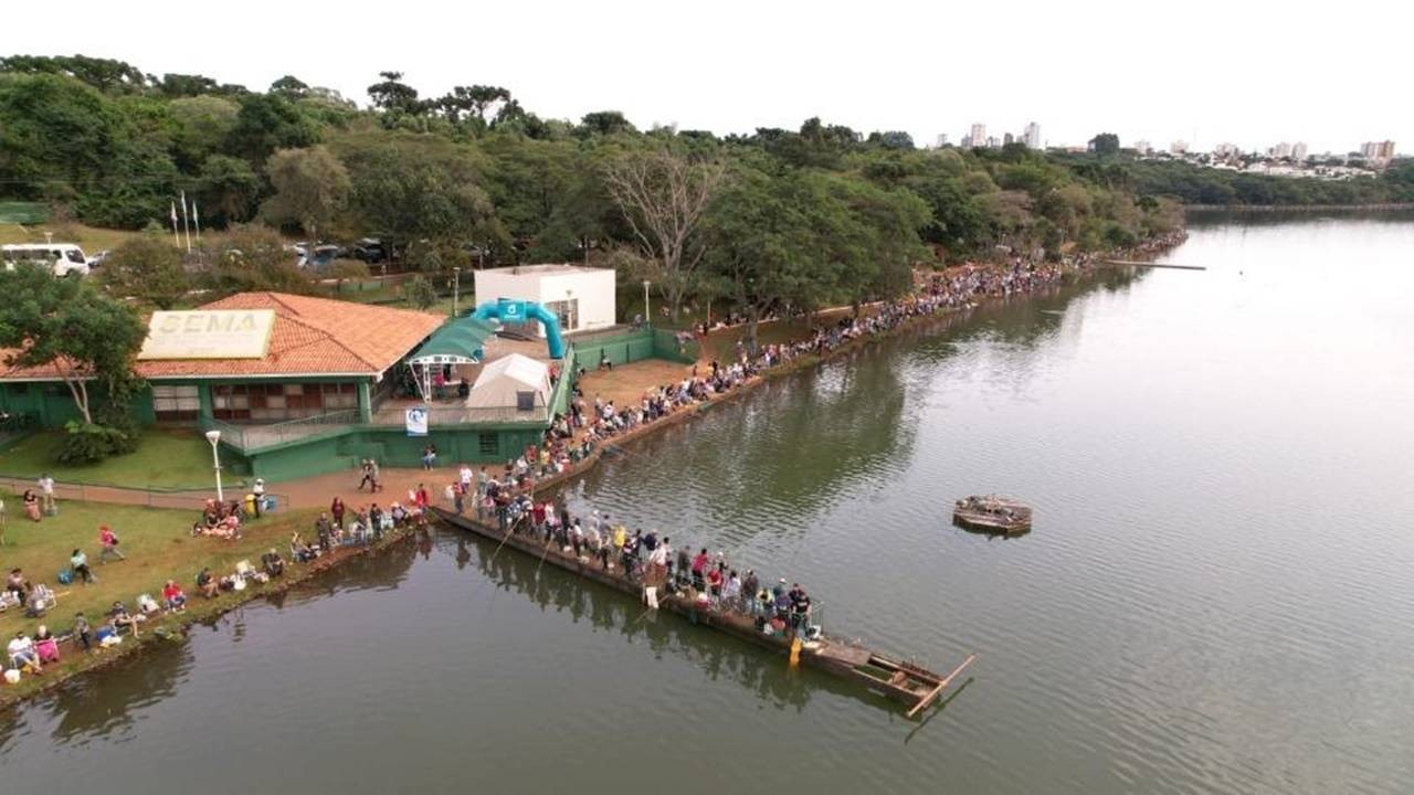 Pesca no Lago Municipal 2024: Regras, acesso e diversão garantida! Saiba tudo sobre o evento!