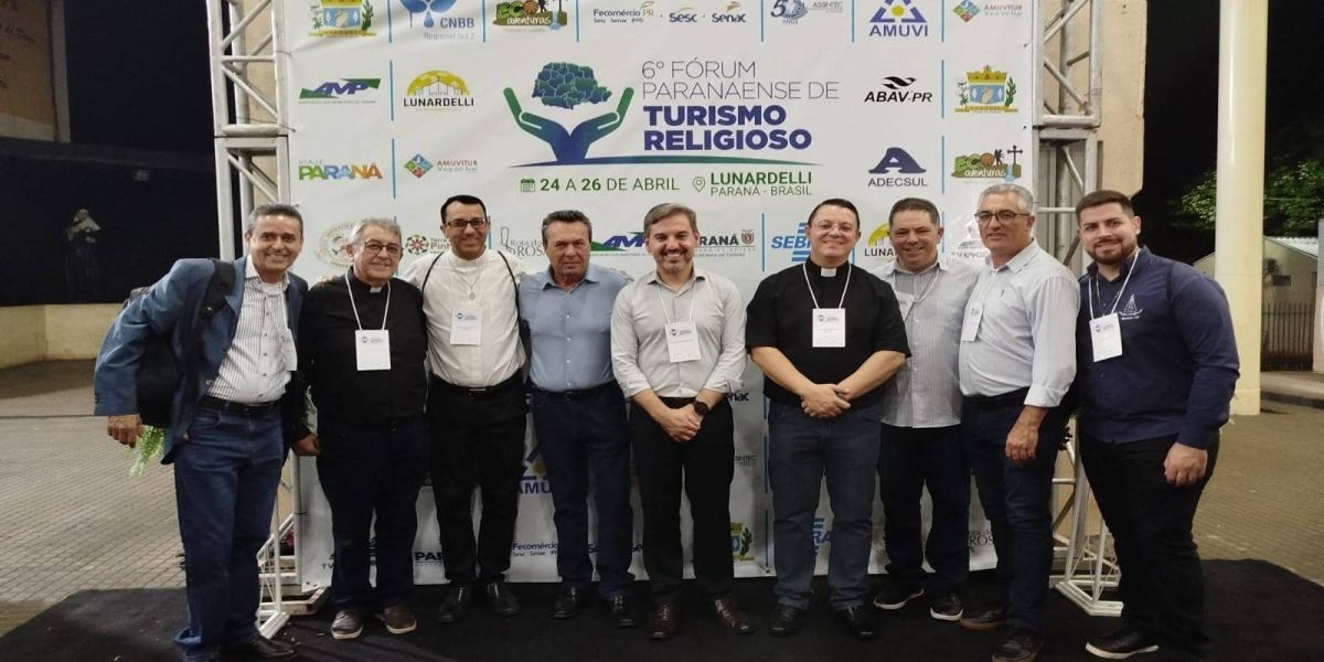 Itaipulândia participa do 6° Fórum Paranaense de Turismo Religioso