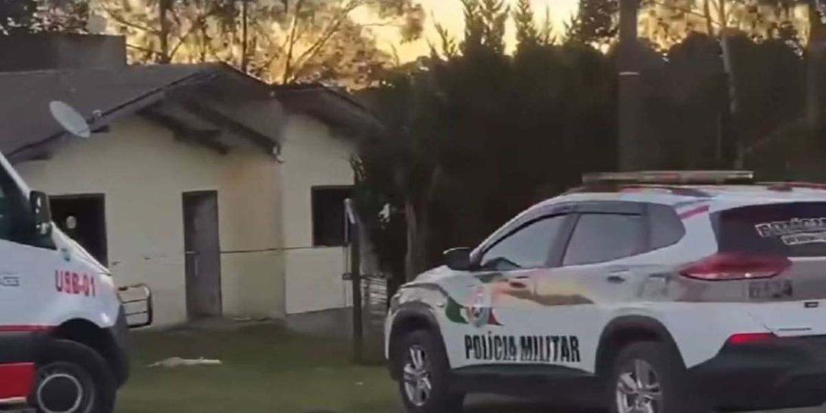 Adolescente mata padrasto a facadas em Lages após defender mãe de agressões