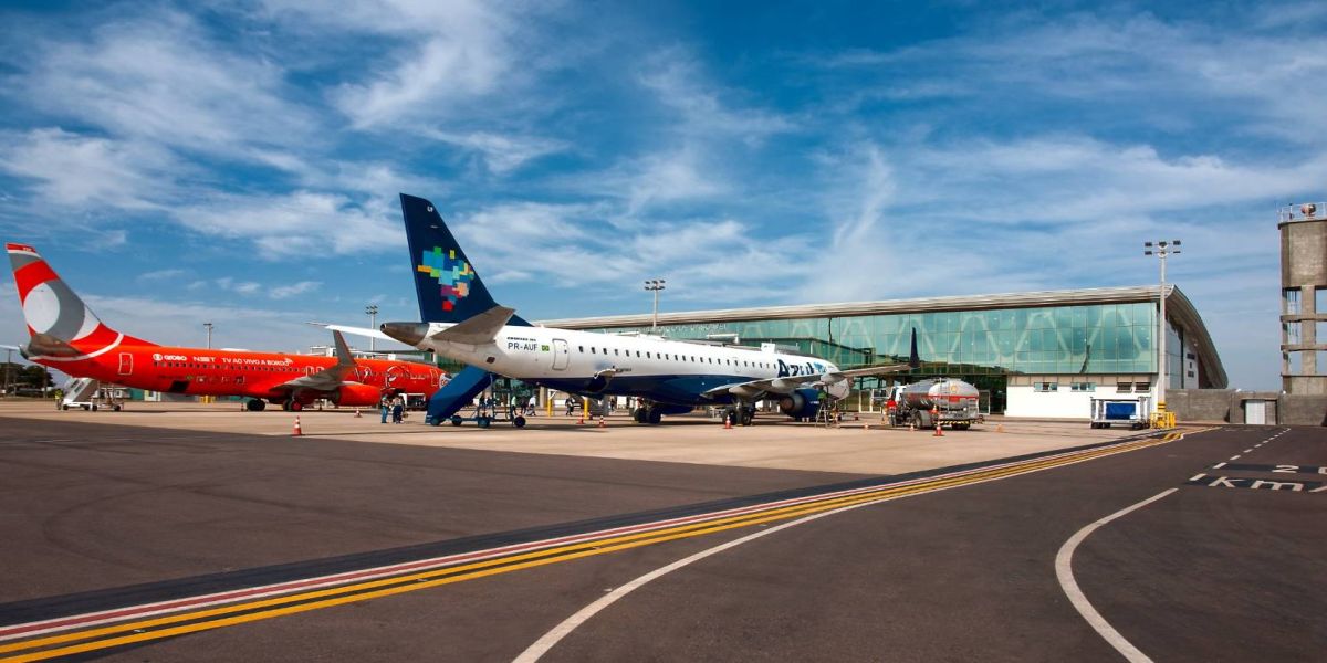 Aeroporto Regional de Cascavel é eleito o melhor do Brasil pelo Prêmio Aviação + Brasil 2024