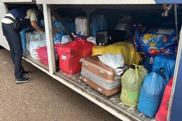 Receita Federal e Polícia Federal realiza Operação Formiga e apreende R$ 1,5 milhão em mercadorias